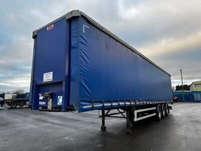 2015 SDC Trailer Triaxle Curtainsider