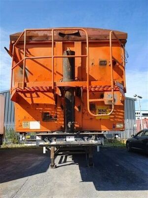 2007 Dennison Weightlifter 65yrd³ Steel Body Scrap Spec Tipping Trailer  - 3