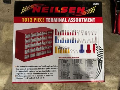 1012pc Boxed Terminal Assortment Set