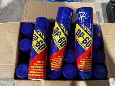 24 Cans of Maintance Spray