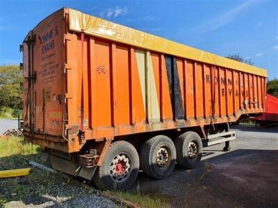 2007 Dennison Weightlifter 65yrd³ Steel Body Scrap Spec Tipping Trailer  - 12