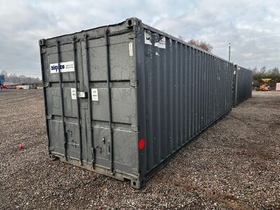 30ft x 8ft Storage Container