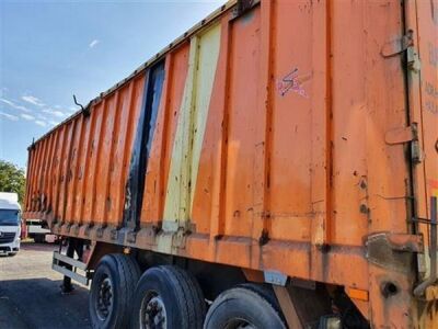 2007 Dennison Weightlifter 65yrd³ Steel Body Scrap Spec Tipping Trailer  - 16