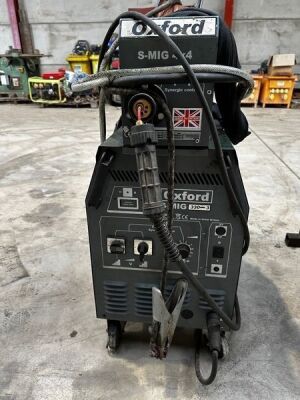 Oxford S-Mig 330 Mig Welder - 4