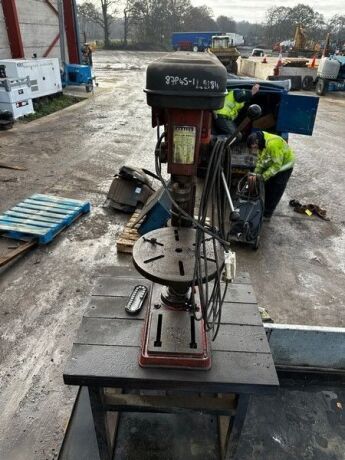 Single Phase Sealey Pilar Drill & Stand