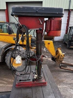 Single Phase Sealey Pilar Drill & Stand - 2