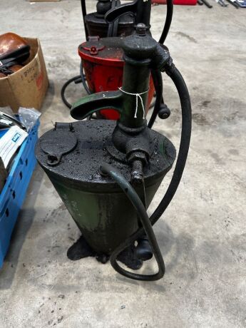 Rotary Lubricant Dispenser