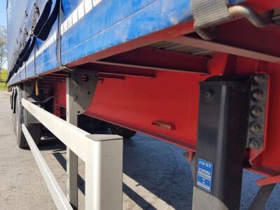 2018 Montracon Triaxle Curtainside Trailer - 14