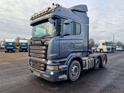 2014 Scania R440 6x2 Midlift Tractor Unit