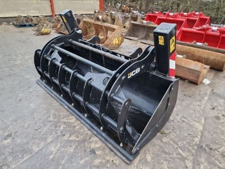 Unused 2022 JCB 5CX Wastemaster 2.5 Metre Grab Bucket