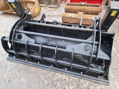 Unused 2022 JCB 5CX Wastemaster 2.5 Metre Grab Bucket - 2