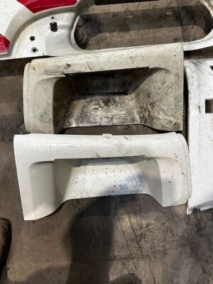 DAF XF Euro 5 Steps x 2, DAF XF Euro 5 Bumper, DAF XF Euro 5 Headlamp Surround - 2