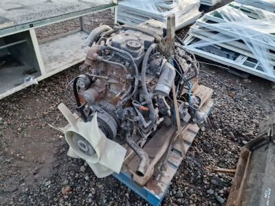 DAF Paccar 4cyl Turbo Diesel Engine & Gearbox - 3