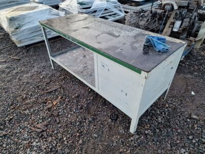 Steel Work Bench - 2