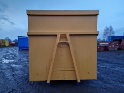 New & Unused GMS 40 yrd Heavy Duty Scrap Spec Big Hook Bin - 2