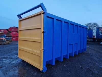 New & Unused GMS 40 yrd Heavy Duty Scrap Spec Big Hook Bin - 7