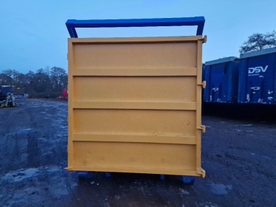 New & Unused GMS 40 yrd Heavy Duty Scrap Spec Big Hook Bin - 8