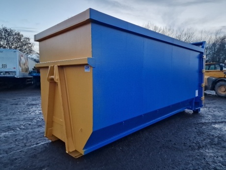 New & Unused GMS 40 yrd Smooth Sided Big Hook Bin