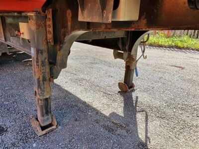 1999 United 60yrd³ Alloy Body Tipping Trailer  - 5