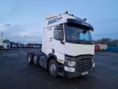 2015 Renault T 460 6x2 Mid Lift Tractor Unit