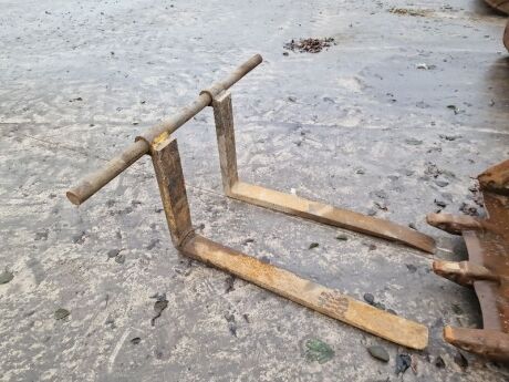 Pair of Telehandler Forks