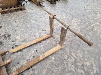 Pair of Telehandler Forks - 4