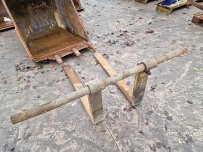 Pair of Telehandler Forks - 5