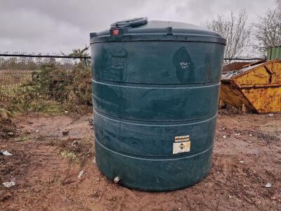 5000 Litre Bunded Fuel Tank