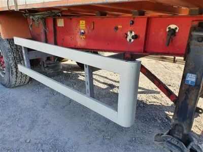 2004 United 60yrd³ Alloy Body Tipping Trailer  - 6