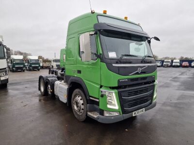 2018 Volvo FM450 6x2 Mini Midlift Tractor Unit