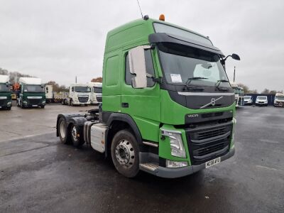 2018 Volvo FM450 6x2 Mini Midlift Tractor Unit