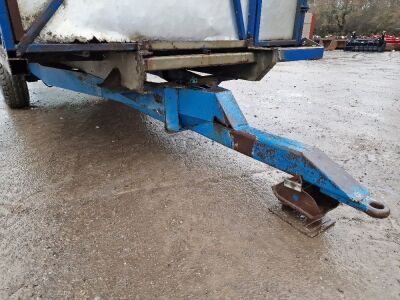 19ft Cattle Box Fitted To Tandem Axle AS Marston Flat Trailer - 7