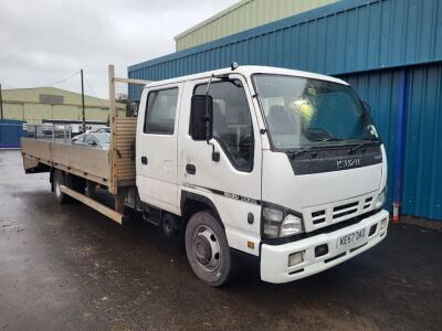 2007 Isuzu NQR 4x2 Beavertail Crew Cab Rigid