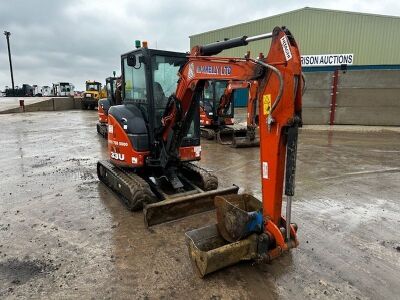 2021 Hitachi ZX33U-6 CLR Mini Digger - 2