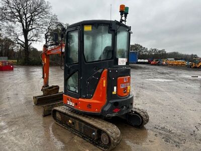 2021 Hitachi ZX33U-6 CLR Mini Digger - 4