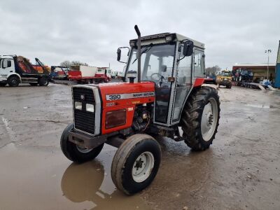 1993 Massey Ferguson 390 12/12 Shuttle 2WD Tractor