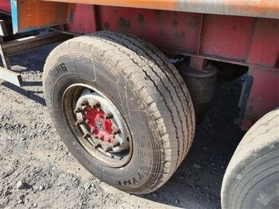 2004 United 60yrd³ Alloy Body Tipping Trailer  - 16