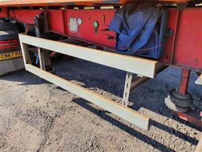 2004 United 60yrd³ Alloy Body Tipping Trailer  - 17