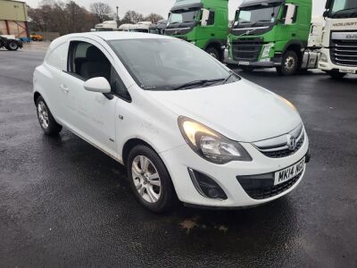 2014 Corsa 3 Door Van