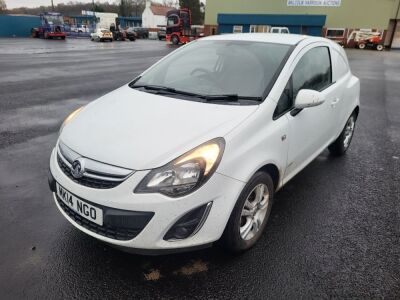 2014 Corsa 3 Door Van - 2