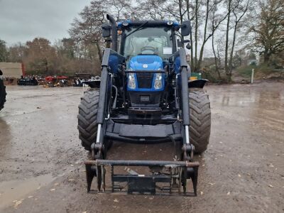 2012 New Holland T6.155  4WD Tractor - 2