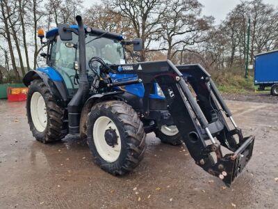 2012 New Holland T6.155  4WD Tractor - 3