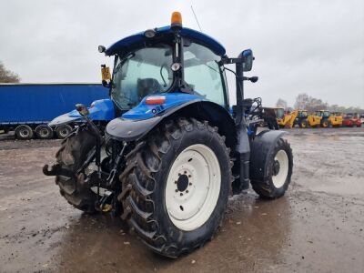 2012 New Holland T6.155  4WD Tractor - 4