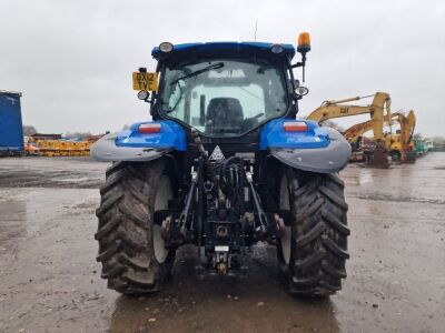 2012 New Holland T6.155  4WD Tractor - 5