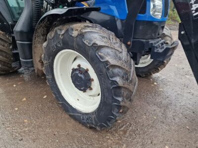 2012 New Holland T6.155  4WD Tractor - 7