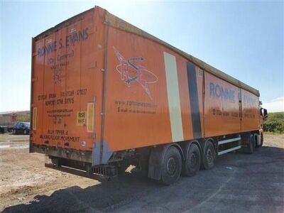 2006 Legras 118yrd³ Triaxle Walking Floor Trailer  - 3