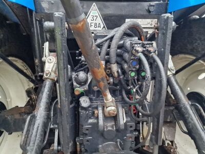 2012 New Holland T6.155  4WD Tractor - 10