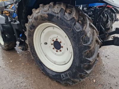 2012 New Holland T6.155  4WD Tractor - 11