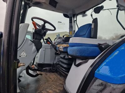 2012 New Holland T6.155  4WD Tractor - 13