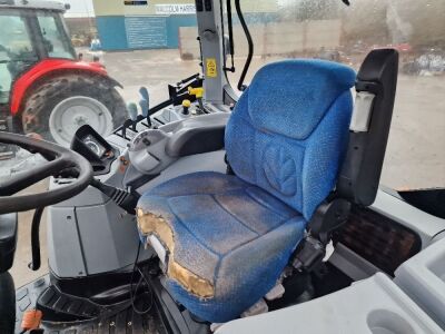 2012 New Holland T6.155  4WD Tractor - 14